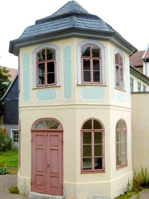 Weimar: Palais Schardt