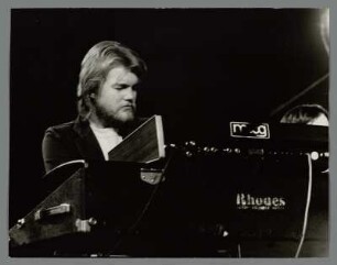 Harald Svensson : Portrait des Pianisten Harald Svensson beim Jazz Jamboree Warschau 1979