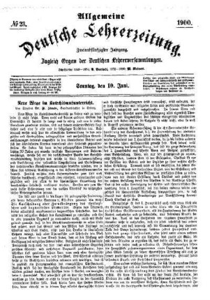 23: Heft 23