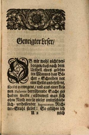 Das beliebte und gelobte Kräutlein Toback, oder Allerhand auserlesene historische Merckwürdigkeiten Vom Ursprung, Beschaffenheit, Würckung, sonderbaren Nutzen, Gebrauch und Mißbrauch des Tobacks