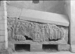 Grabmal des Heiligen Agilbert