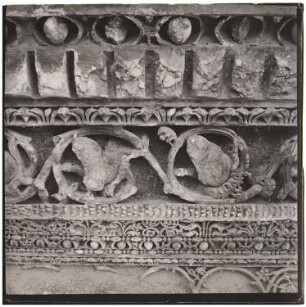Fries, Baalbek: Detail