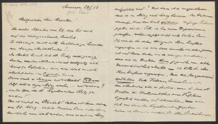 Brief an B. Schott's Söhne : 28.01.1913