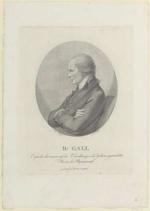 Bildnis von Franz Joseph Gall