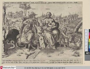 [Neid und Liebe; Envy and Charity]