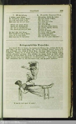 Telegraphische Depesche