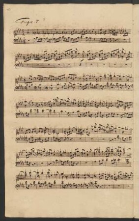 Fugen; clavier; f-Moll; BR-WFB A 88; Fk 31/8