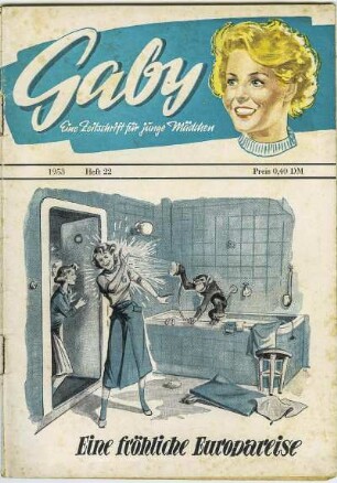Gaby. Eine Zeitschrift für junge Mädchen