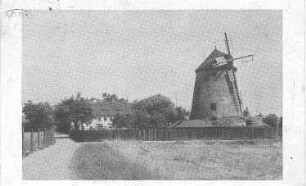 Dresden-Leutewitz. Leutewitzer Windmühle, Ansichtskarte
