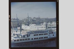 Aufgelegte HADAG-Schiffe, HADAG Seetouristik und Fährdienst AG, Hamburg