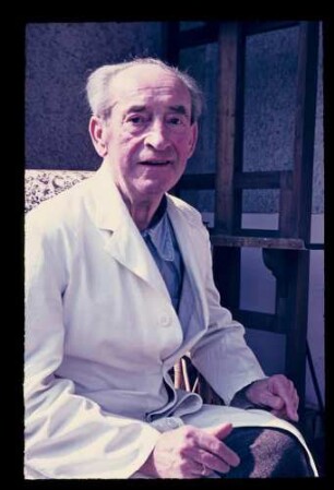 Prof. Max Pechstein 30.4.55.