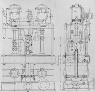 Marine-Blake-Luftpumpe : Technikgeschichte | Industrie und Technik | Schiffs- und Seewesen (auch Motorboote)