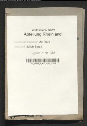 Wilhelm II. von LOEN, Graf zu BLANKENHEIM, und Marie von CROY