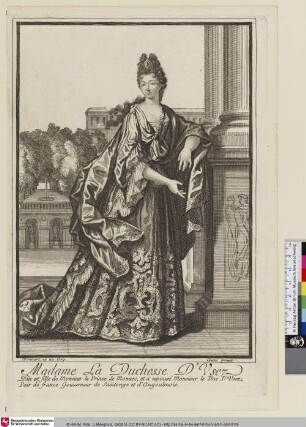 Madame La Duchesse D'Usez [Madame La Duchesse d'Uzes]