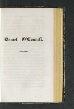 Daniel O'Connell