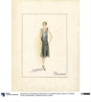 Abendkleid von Bernard et C.ie, Modell Promesse