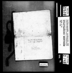 Ludwig, Graf zu Löwenstein (Lewenstein), Herr zu Scharfeneck (Scharpffeneckh)