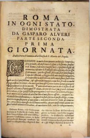 Roma in ogni stato, 2