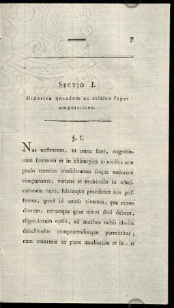 7-38, Sectio I.