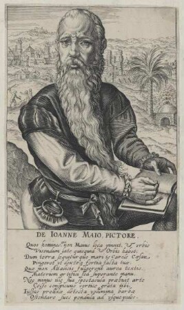 Bildnis des Ioannes Maius