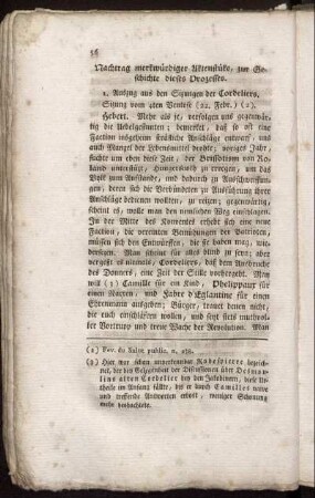 Nachtrag merkwürdiger Aktenstüke, zur Geschichte dieses Prozesses