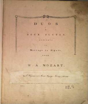 Duos à deux flûtes