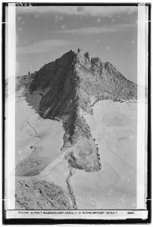 Zillertaler Alpen. Wildgerlosspitze (3382 Meter)