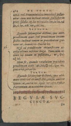Regulae Succinctae.