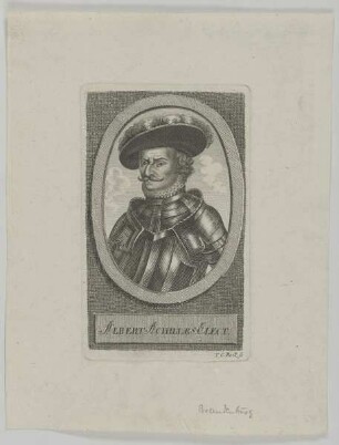 Bildnis des Albert Achilles