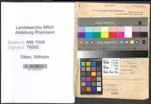 Entnazifizierung Wilhelm Otten , geb. 17.01.1890 (Vollziehungsbeamter)