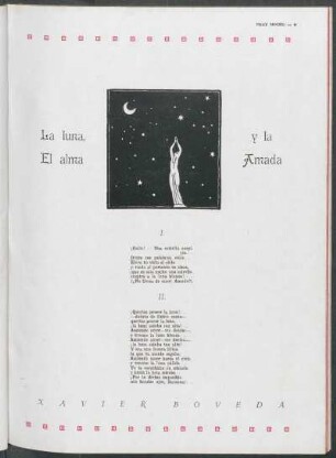 La luna, el alma y la Amada