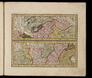 Totius Fluminis Rheni accurata delineatio.
