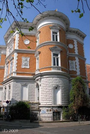 Bremen, Ostertor, Contrescarpe 8, Rutenstraße