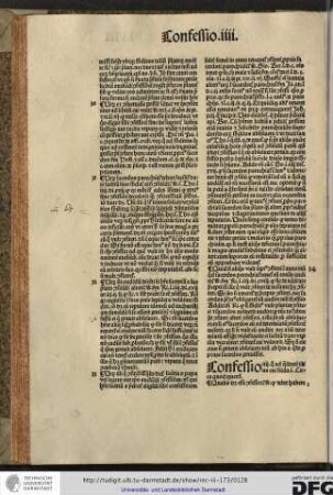 Confessio iiii quo ad qualitatem illius cui fienda est, circa quod queritur, qualis debet esse confessor...