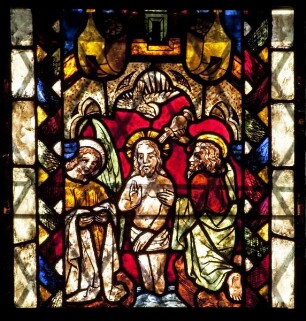 Szenen aus dem Leben Christi — Die Taufe Christi