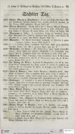 Sechster Tag (Nr. 1251 - 1500)