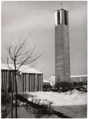Evangelisches Gemeindezentrum, Herford: Südseite