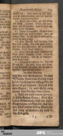 Von der Aufferstehung der Todten und Jüngsten Gericht