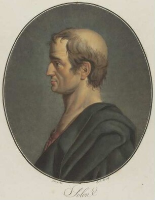 Bildnis des Solon