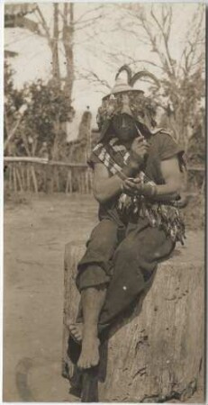 Peruanischer Indianer