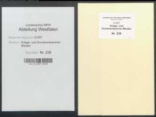 Verbesserung der Einrichtung des Justizwesens. Allgemein (seit 1785 Akten der Kammerjustizdeputation) - Band 3