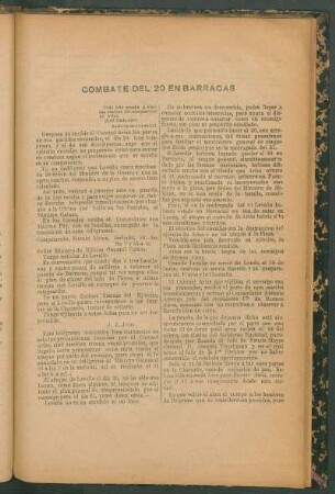 Combate del 20 en Barracas