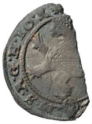 Fundmünze, Weißgroschen, 1575 - 1611?