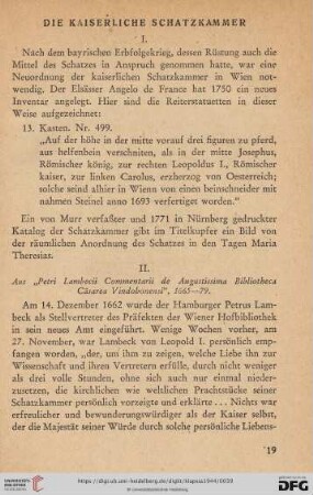 Die Kaiserliche Schatzkammer