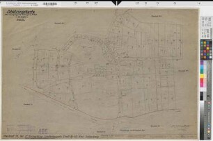 Westerkappeln (Westerkappeln), Umlegung Westerkappeln, Bl. 22 Schätzungsriß Westerkappeln Stadt Plbl. 16,3