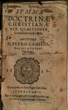 Summa doctrinae christianae