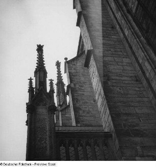 Strebewerk der Thomaskirche