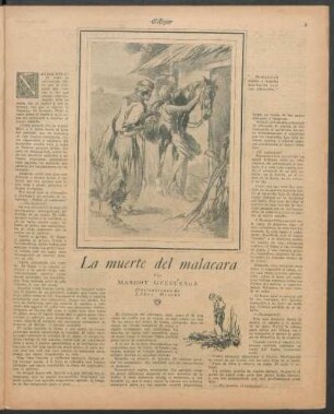 La muerte del malacara