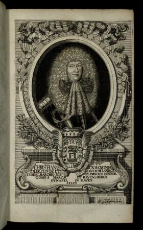 Christian Dux Saxoniæ