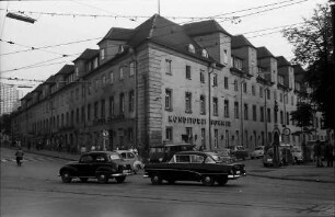 Stuttgart: ehemalige Karlsschule